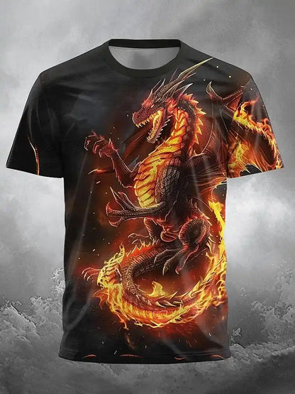 Dragonforged — Dragon 3D Scale Tee