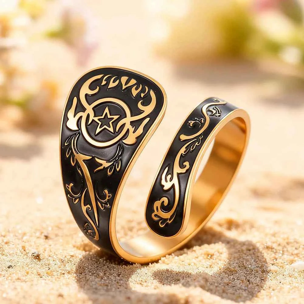 Dawapara Pentagram Ring