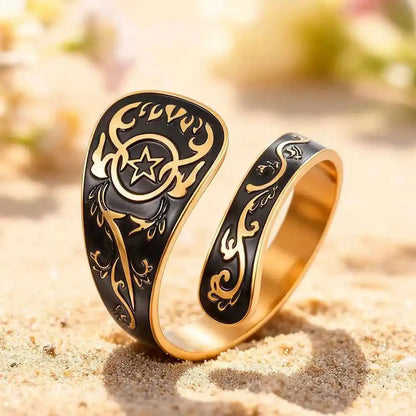 Dawapara Pentagram Ring - Pedlar's Attic