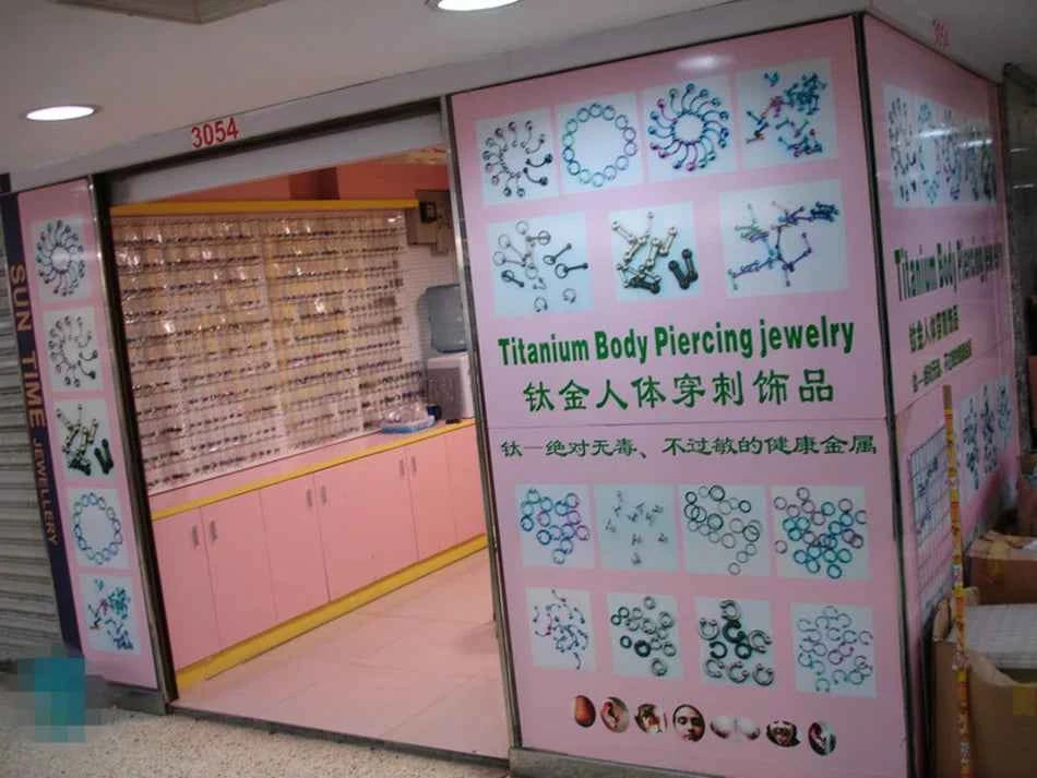 1pc Snake 14G Titanium Industrial Straight Barbells