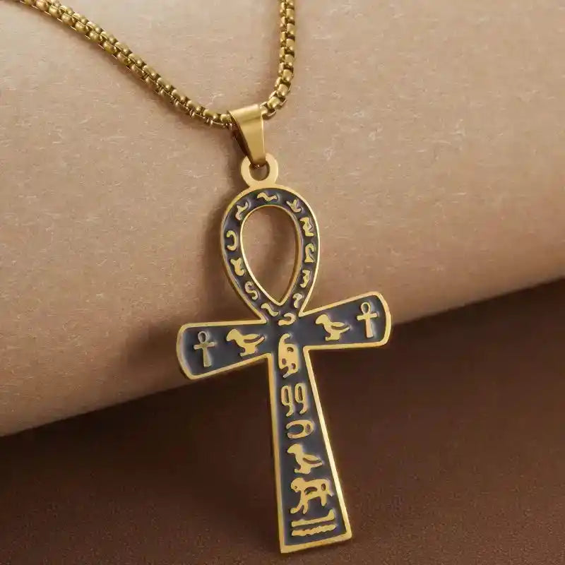 The Ankh of Vel Ashara – Egyptian Symbol Pendant Necklace