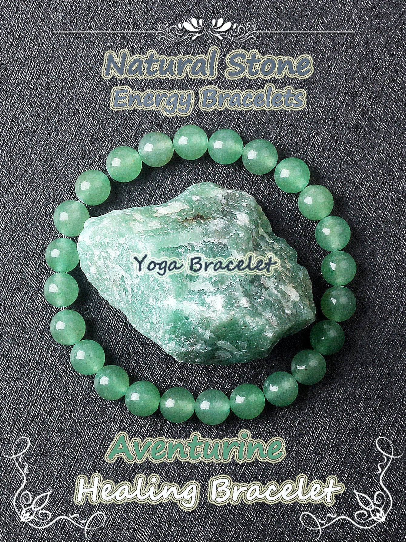What the Stone Becomes — Natural Stone Bead Bracelets