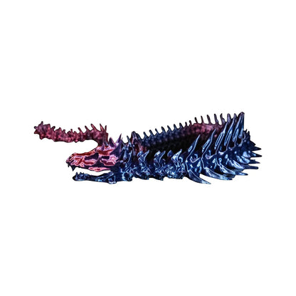 3d Printed Steam Technology Dinosaur Animal Toys Home Room Car Ornaments Joints Can Move Freely Steam Technology Flying Dragon - Pedlar's Attic
