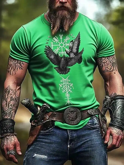 Wolf Viking T-shirt - Pedlar's Attic