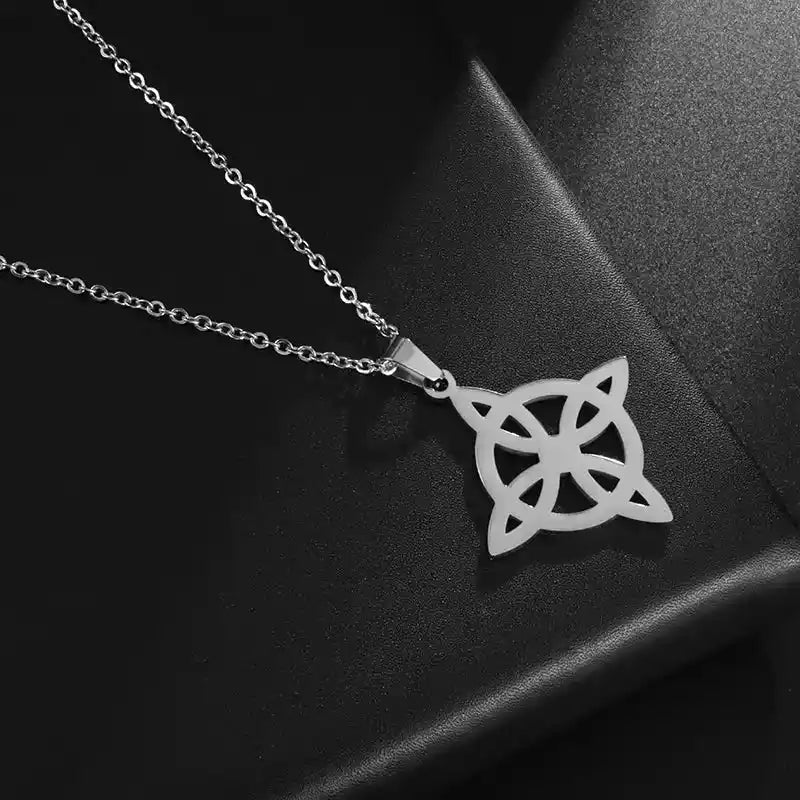 The Moon Knot Collection — Celtic Irish Witch Amulet Necklaces