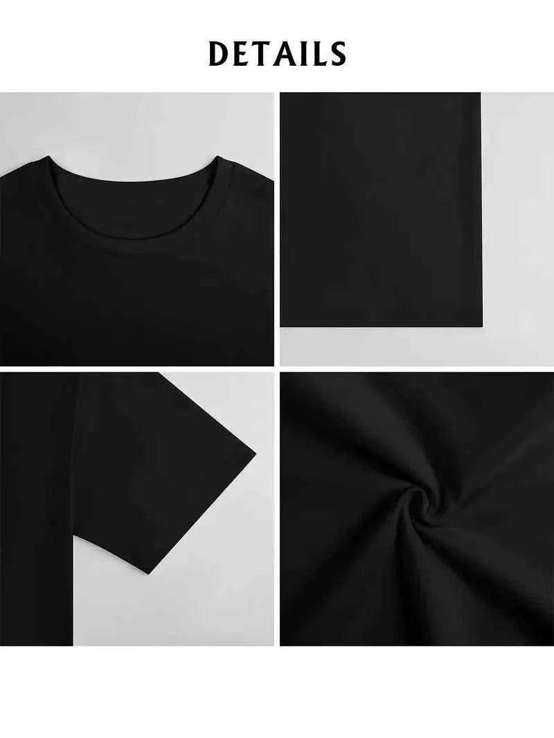 Men's 100% Cotton Large Size Short-sleeved T-shirt, Tshirts Oversized, Christmas T Shirts, Tshirts for Men Clearance Sale