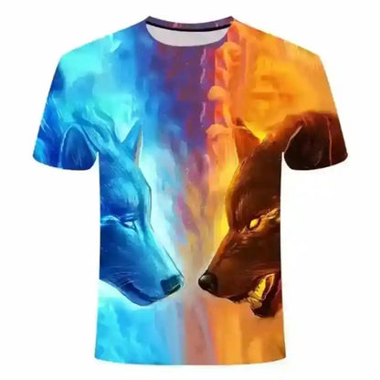 Wolves and more Wolves! T-shirt Blaze! - Pedlar's Attic