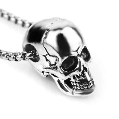 Skull Pendant Chain - Pedlar's Attic