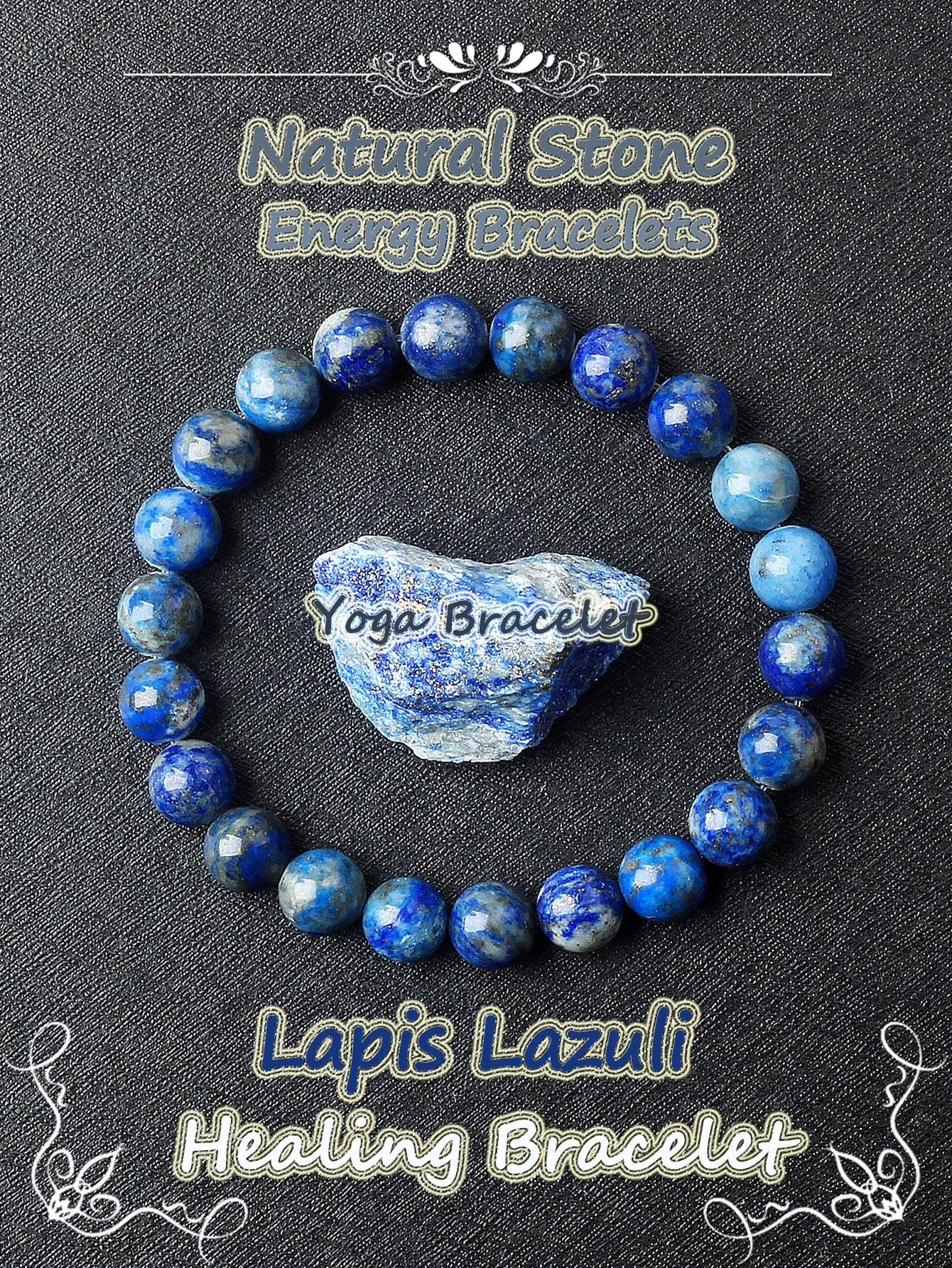What the Stone Becomes — Natural Stone Bead Bracelets