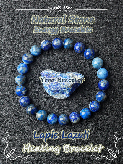 What the Stone Becomes — Natural Stone Bead Bracelets