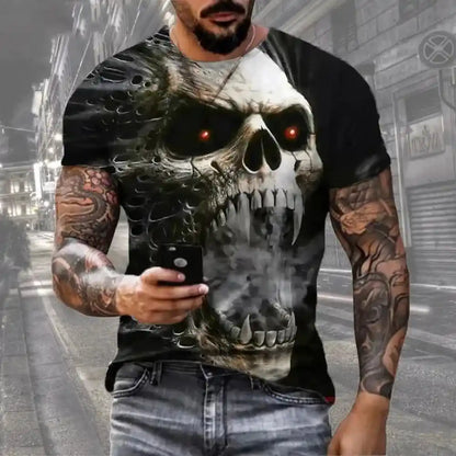 The Bone Chorus — Skull Graphic Tee