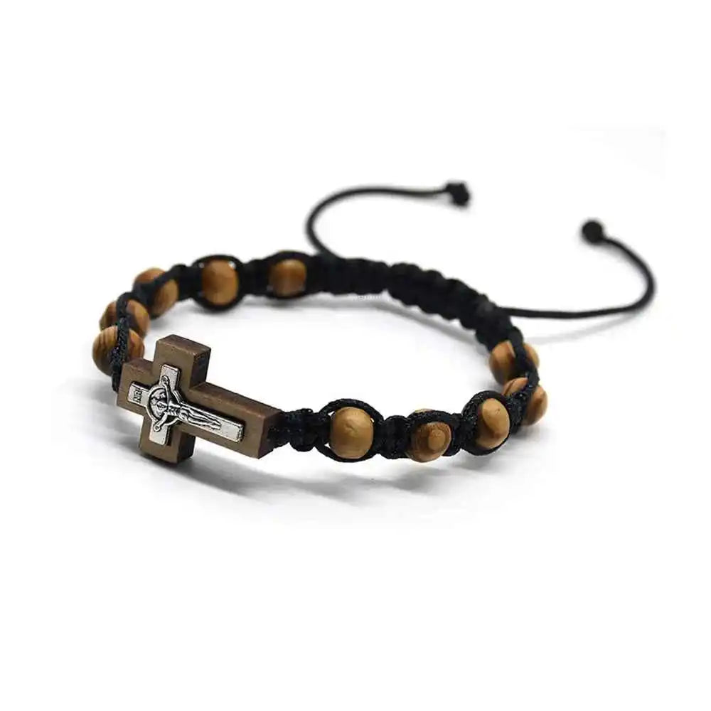 Adjustable Hand-woven Chinese Knot Rosary Bracelet - Pedlar's Attic