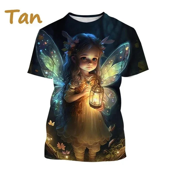 Forest of theFairy Gorgeous 3D Printed T-shirts! FAIRIES! - Pedlar's Attic