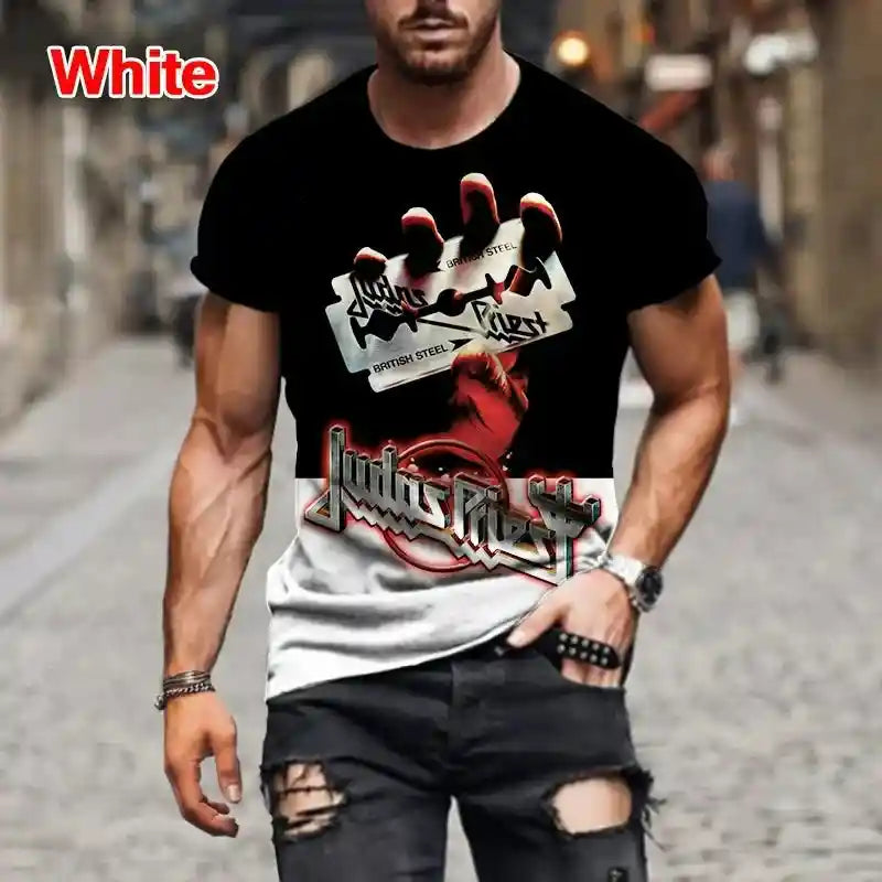 Judas Priest!- 3D Printed T-shirts - Pedlar's Attic