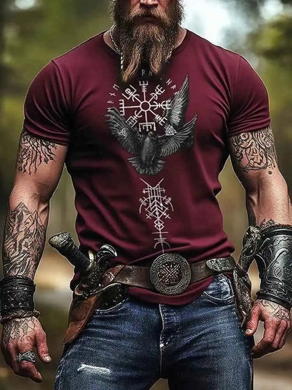 Wolf Viking T-shirt - Pedlar's Attic
