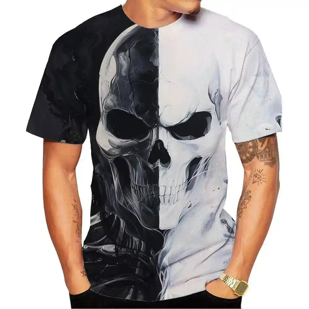 Luna's Memento Mori – The Skull Spirit 3D Tee
