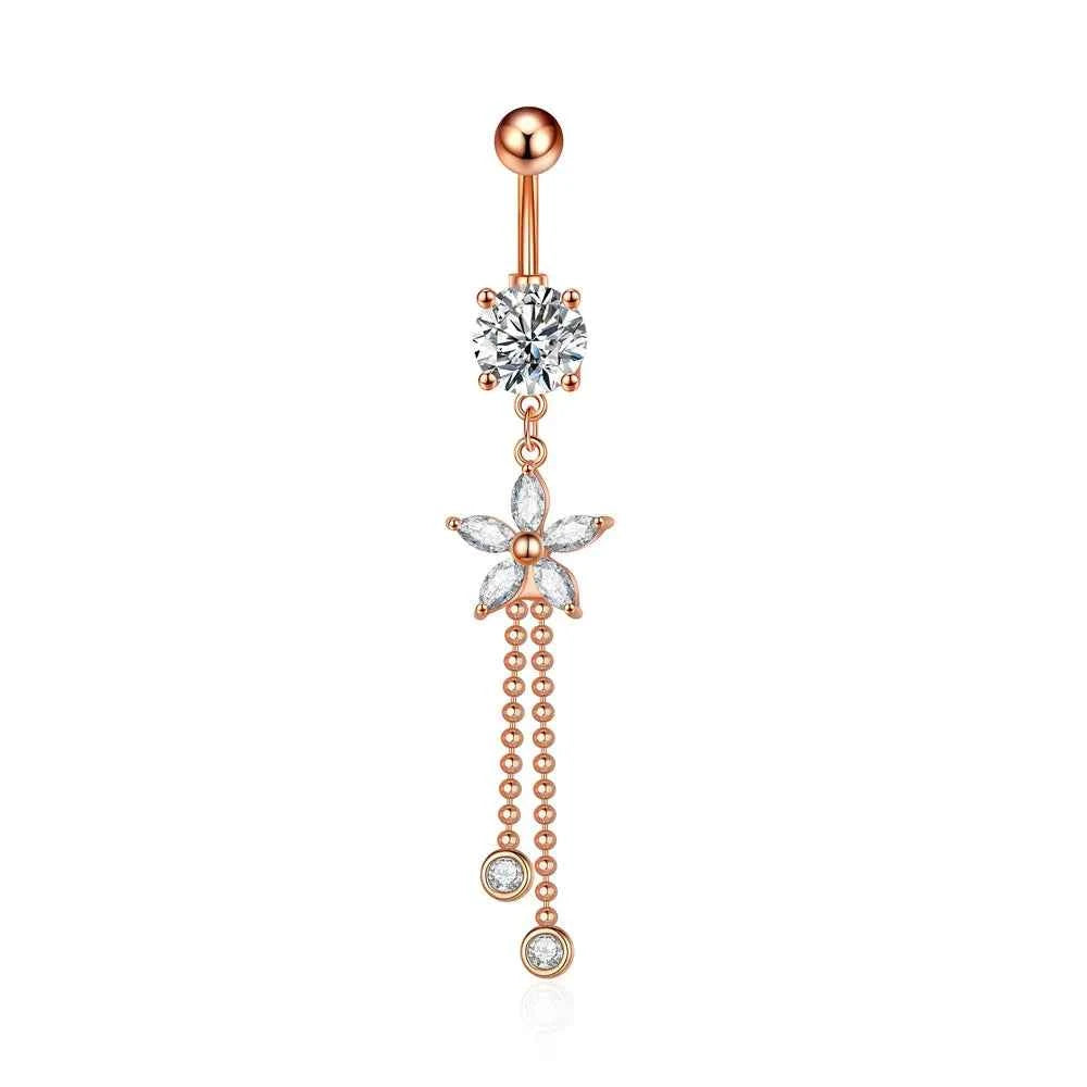 Trendy Angel Belly Button Rings