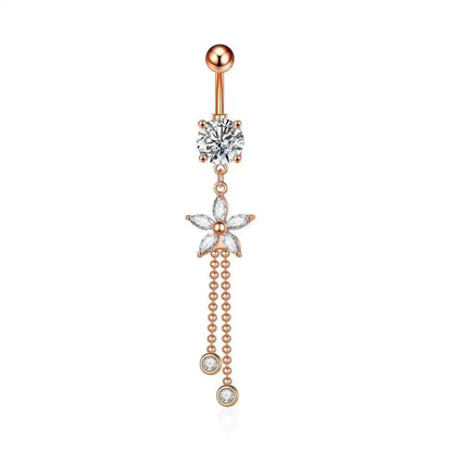 Trendy Angel Belly Button Rings - Pedlar's Attic