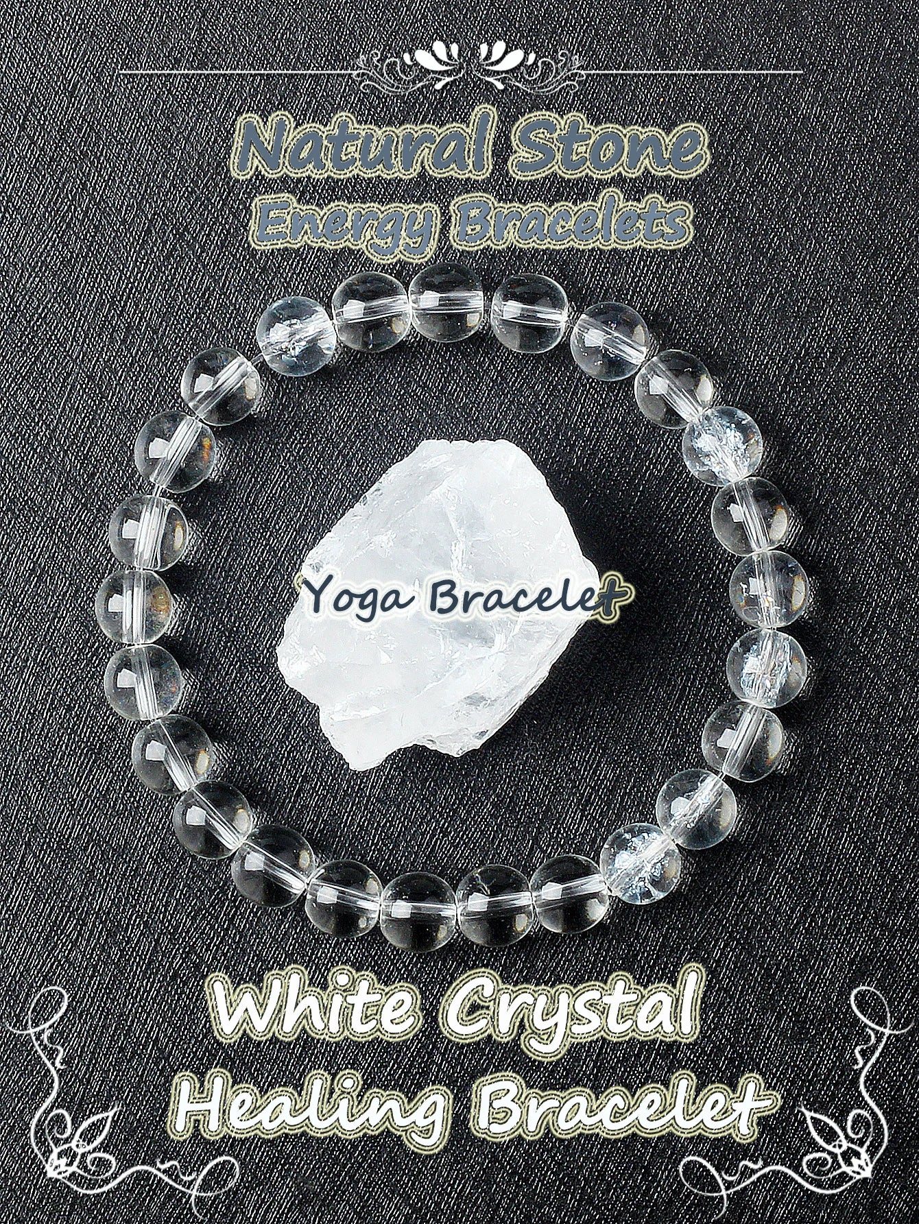 What the Stone Becomes — Natural Stone Bead Bracelets