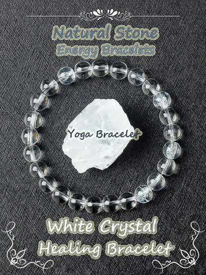 What the Stone Becomes — Natural Stone Bead Bracelets