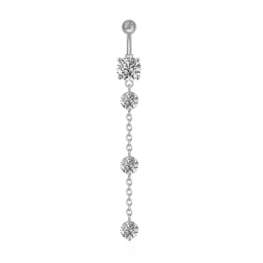 Trendy Angel Belly Button Rings - Pedlar's Attic