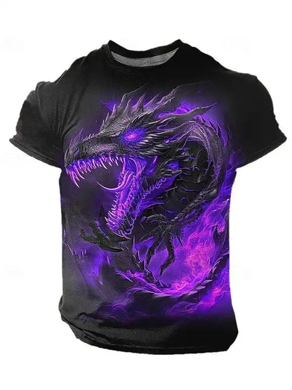 Dragonforged — Dragon 3D Scale Tee