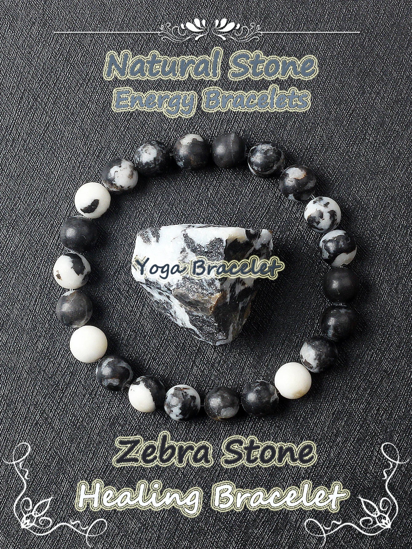 What the Stone Becomes — Natural Stone Bead Bracelets