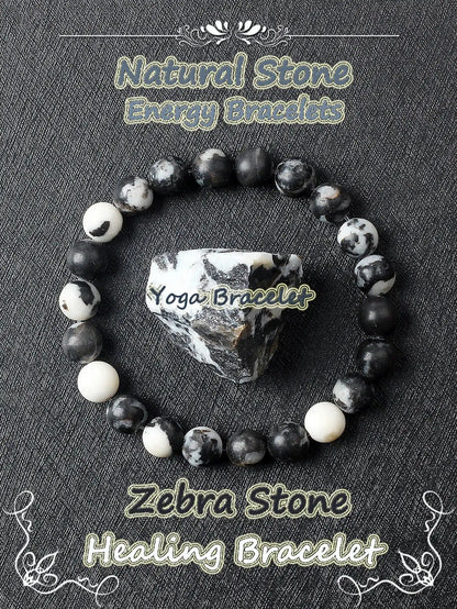 What the Stone Becomes — Natural Stone Bead Bracelets