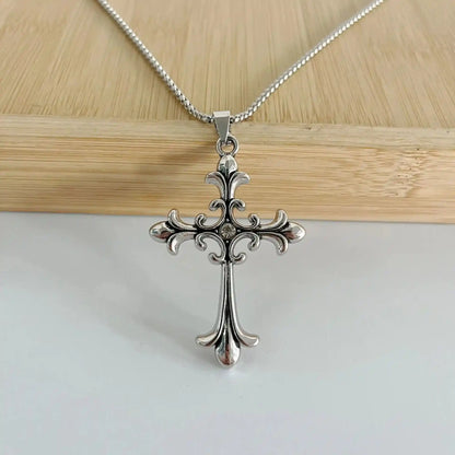 Gothic Style Retro Cross Pendant - Pedlar's Attic