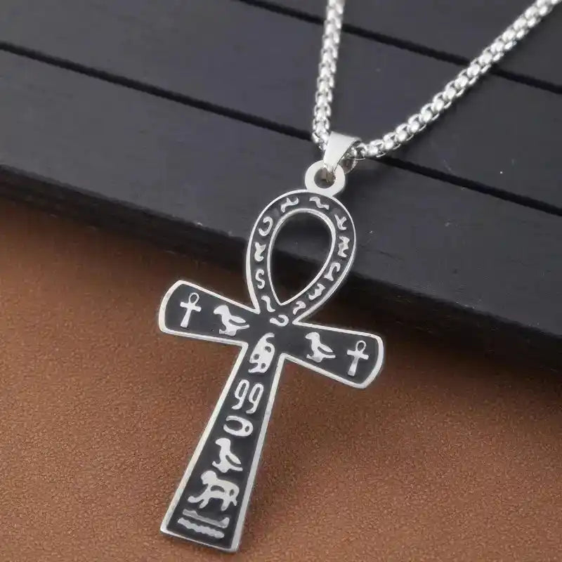 The Ankh of Vel Ashara – Egyptian Symbol Pendant Necklace