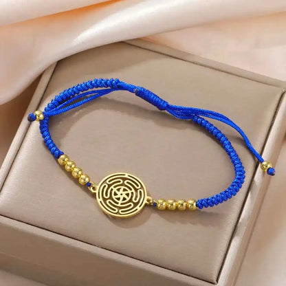 Dawapara Wheel of Hecate Bracelet - Pedlar's Attic