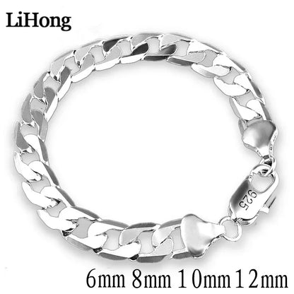 Fenrisheim Chain Bracelet — 925 Sterling Silver