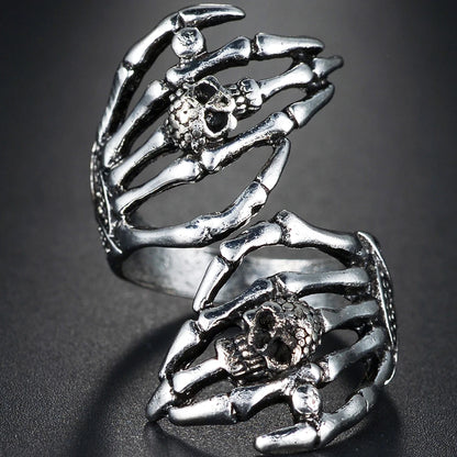 The Drawer Knows — Skull, Dragon & Snake Adjustable Rings - Pedlar's Attic