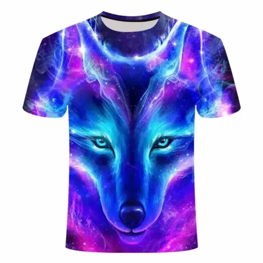 Wolves and more Wolves! T-shirt Blaze!