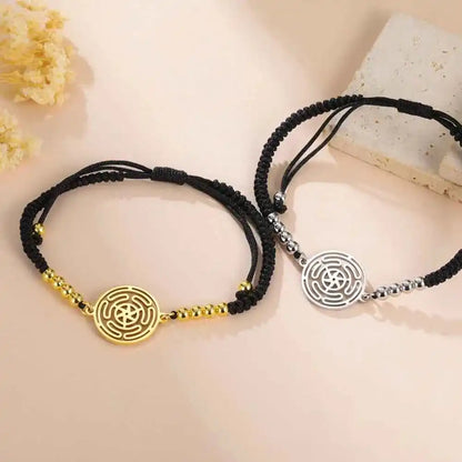 Dawapara Wheel of Hecate Bracelet - Pedlar's Attic
