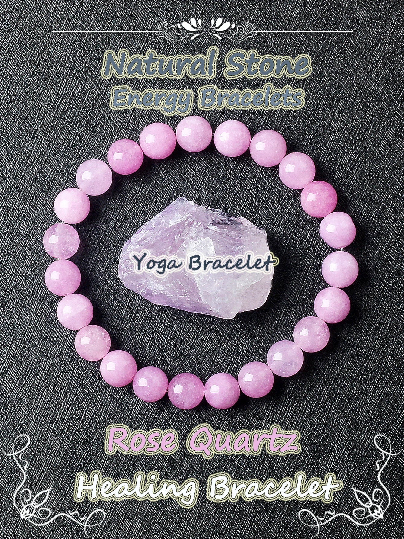 What the Stone Becomes — Natural Stone Bead Bracelets