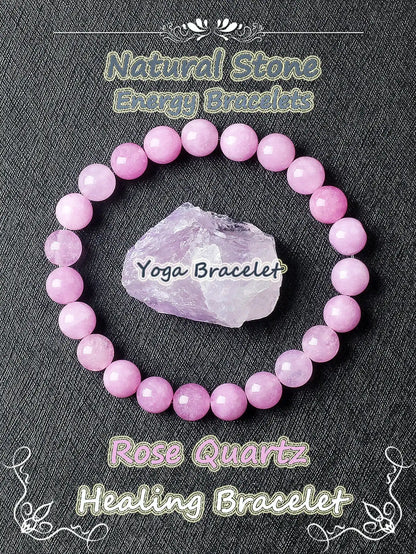 What the Stone Becomes — Natural Stone Bead Bracelets