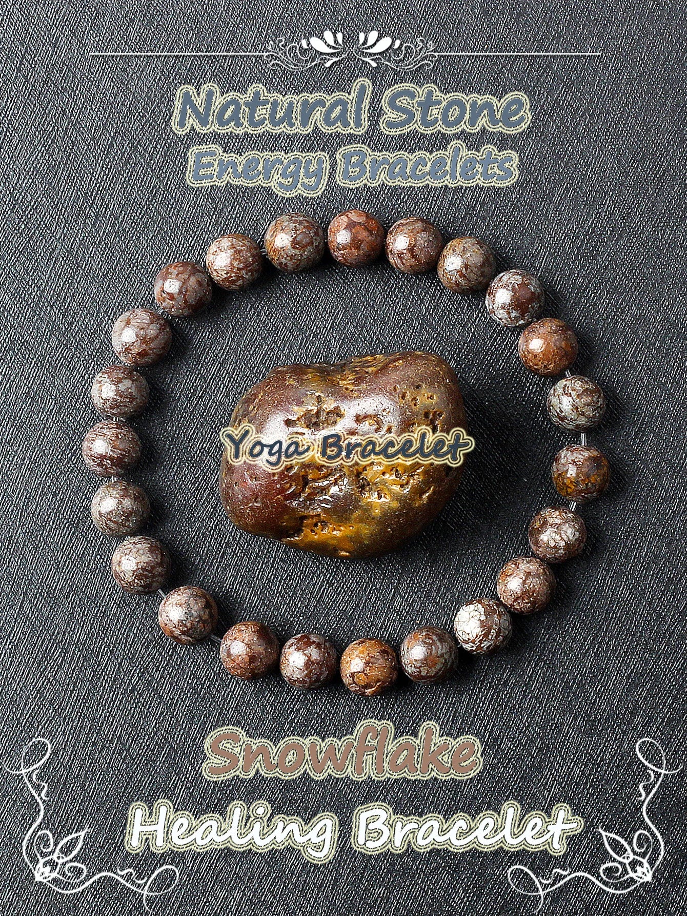 What the Stone Becomes — Natural Stone Bead Bracelets