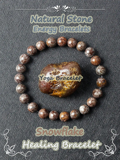 What the Stone Becomes — Natural Stone Bead Bracelets
