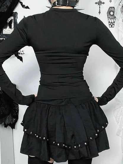 AltGoth Dark Academia Goth shirt - Pedlar's Attic