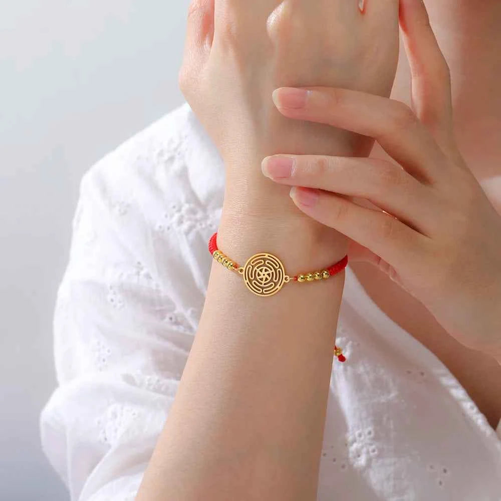 Dawapara Wheel of Hecate Bracelet