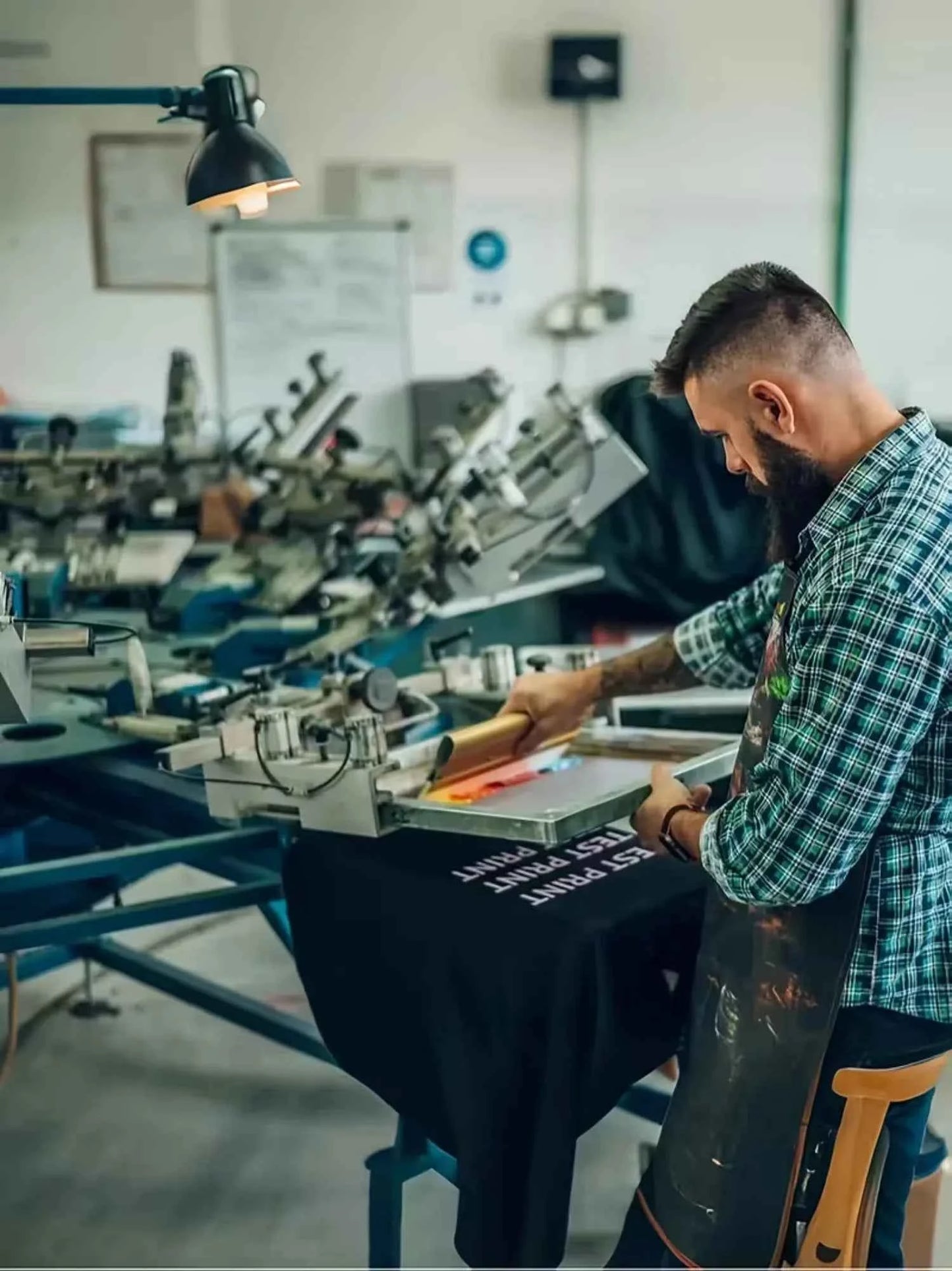 Men's Plus Size Funny I Will Slap the Mcshit Out of You 3D Printed T-Shirt - Black with Red & Yellow Bold Slogan & Cartoon Graphic