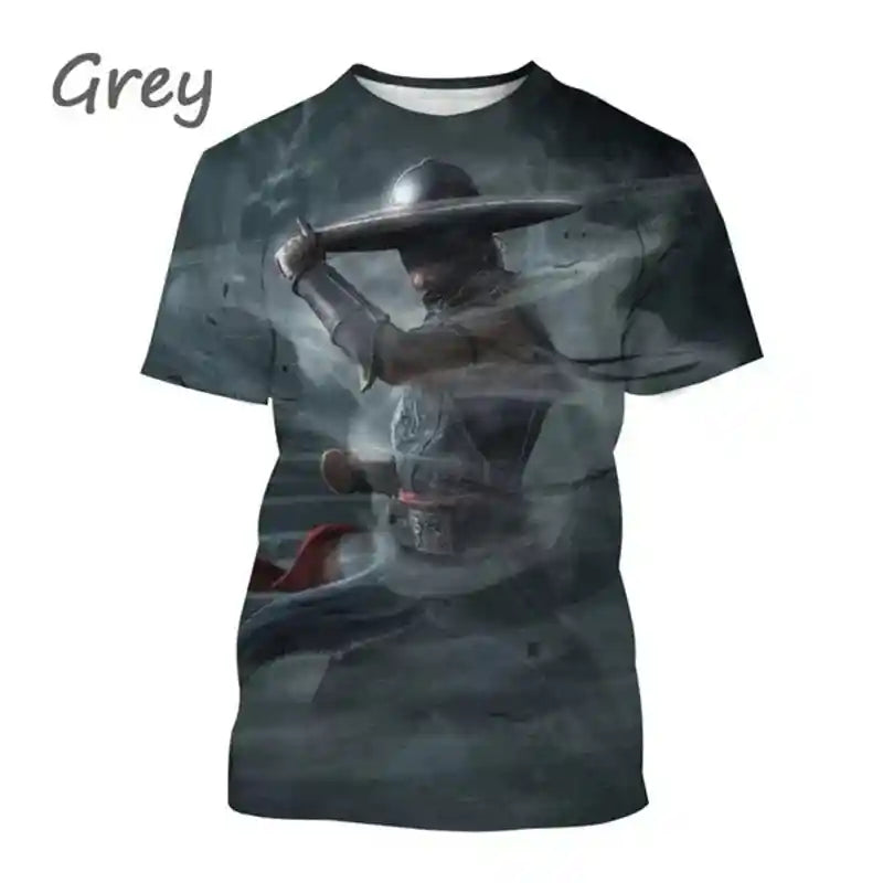The Tournament 3D Graphic Tee