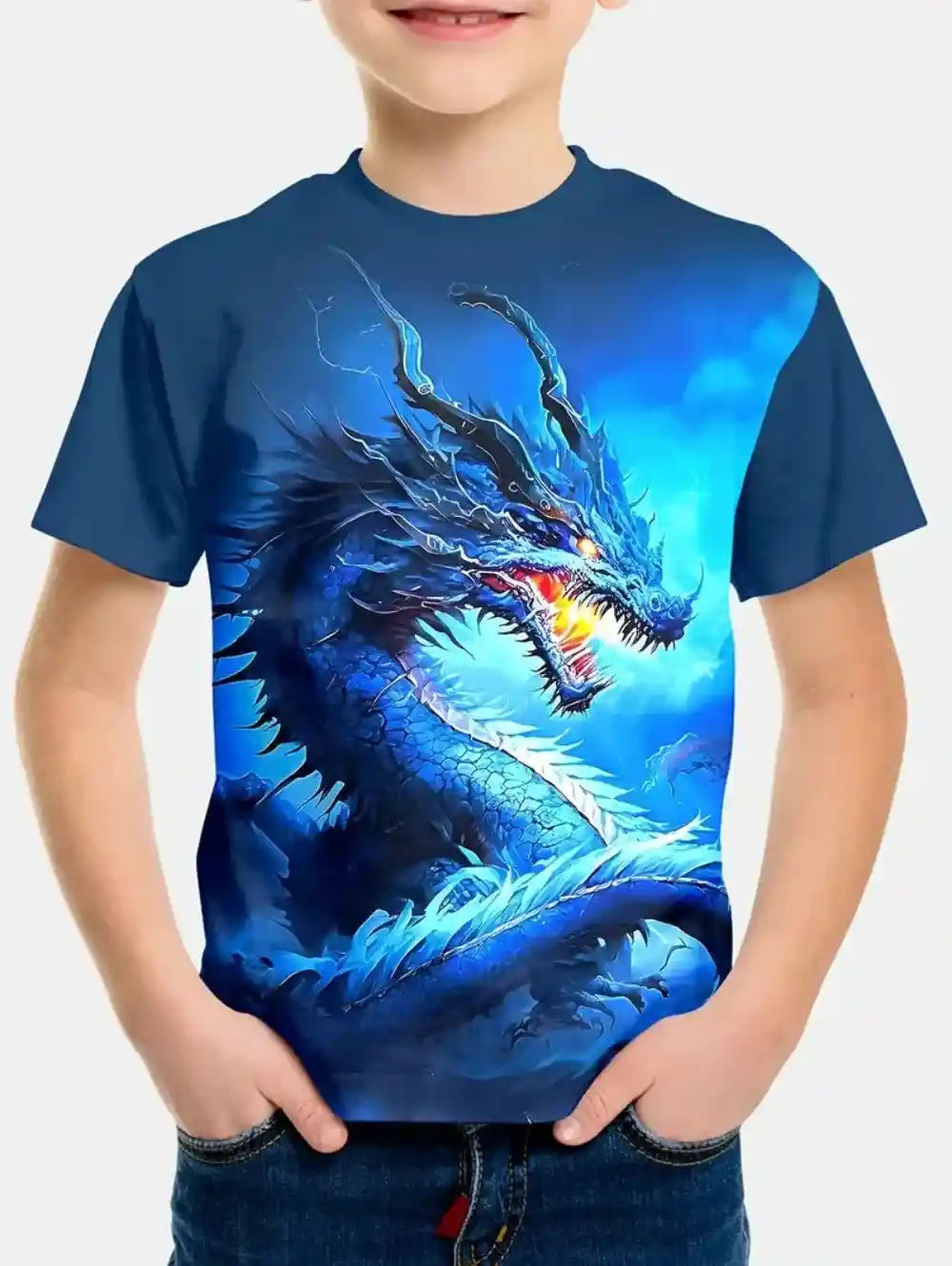 Midnight's Legacy – Kids' Dragon Spirit 3D Tee