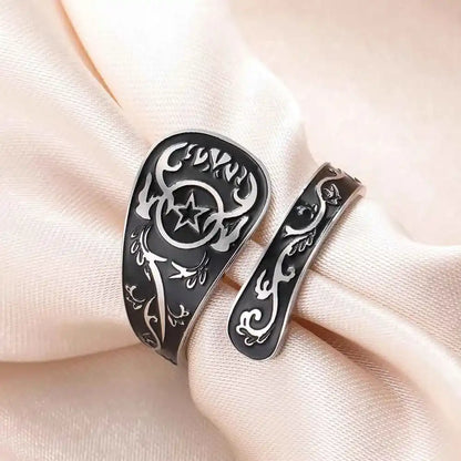 Dawapara Pentagram Ring - Pedlar's Attic