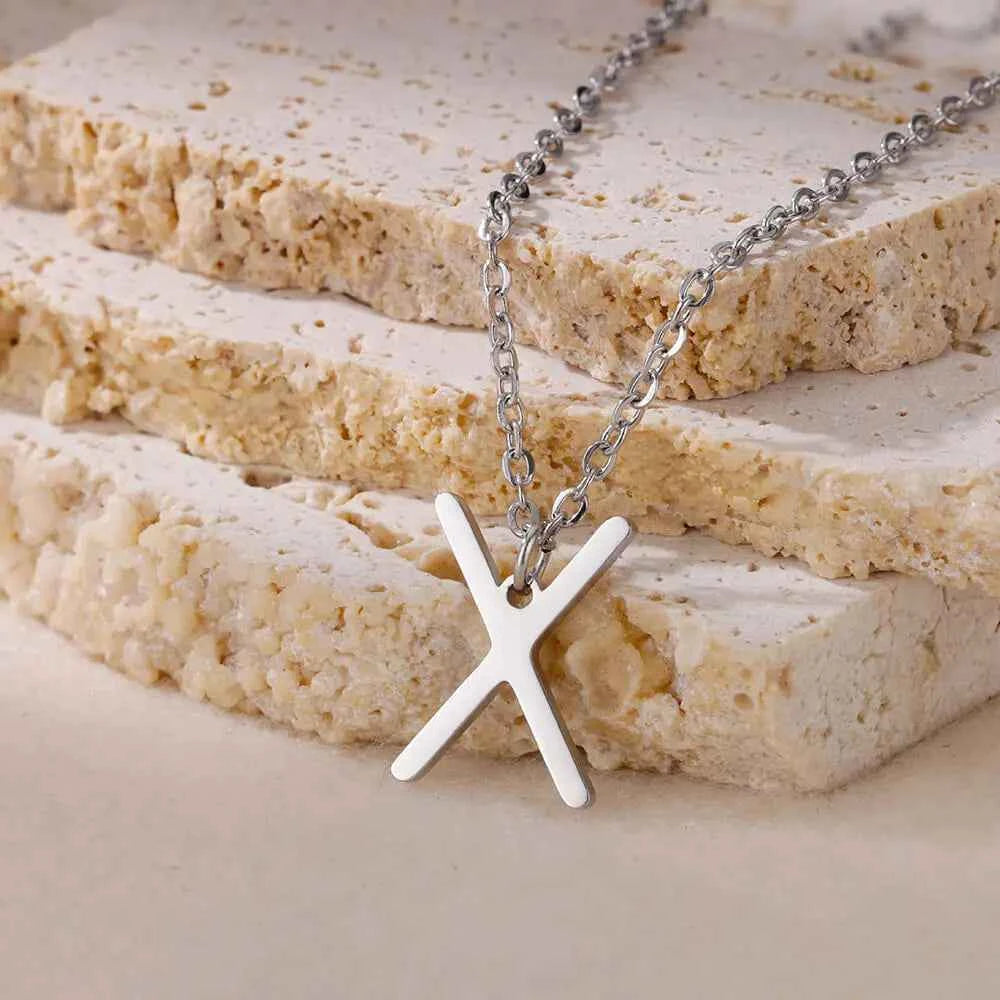 Norse Runic Pendant Viking Rune Layering Necklace