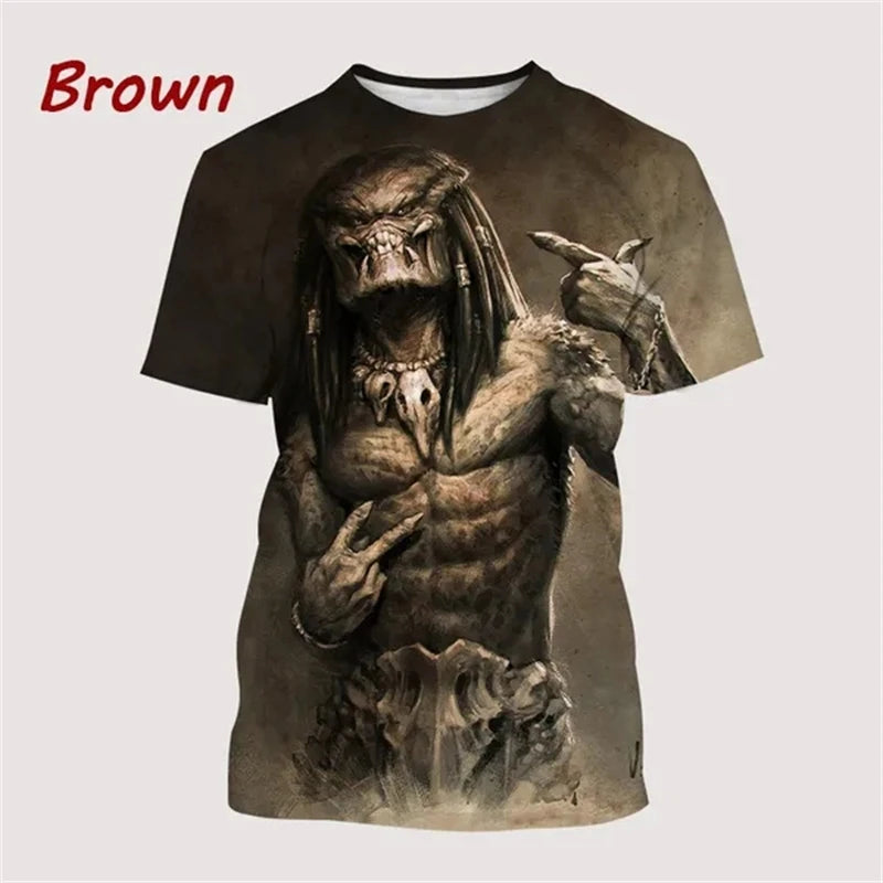 10 +Predator3D Printed T Shirts