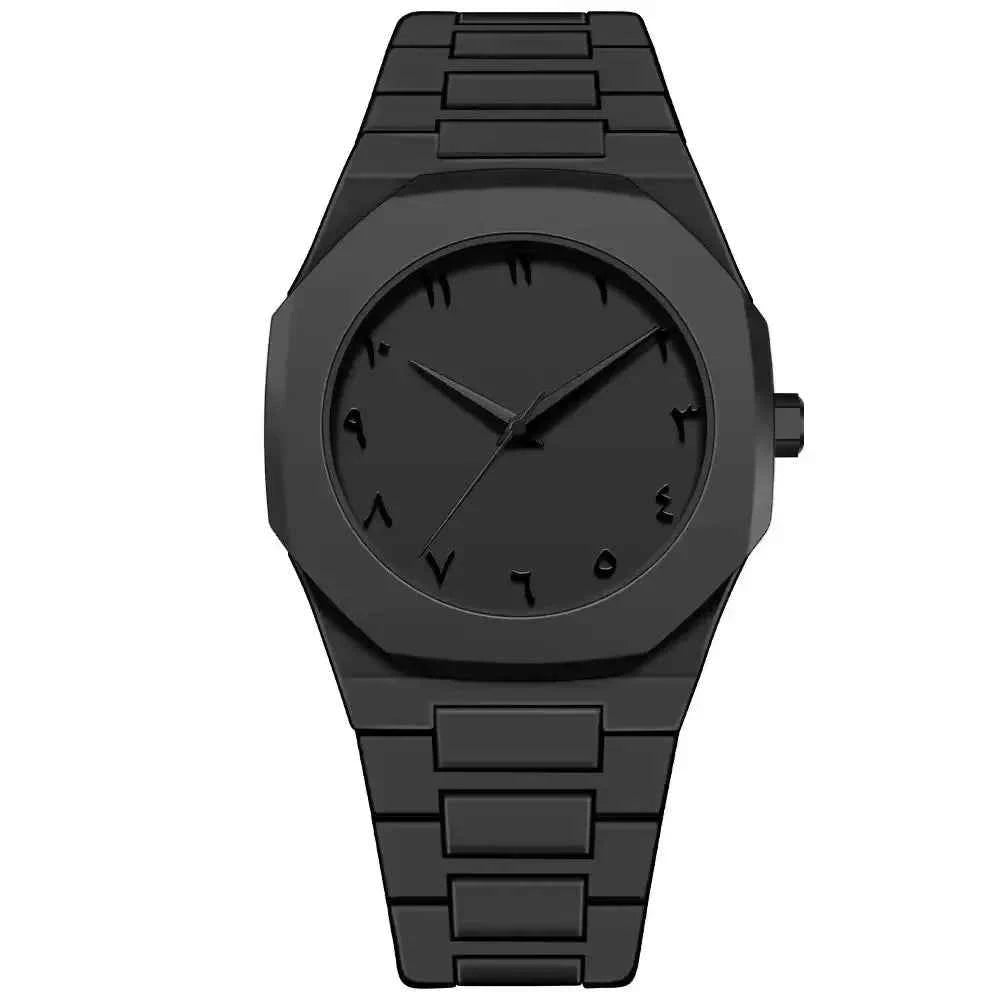 Fashionable Men's Watch Simple Black