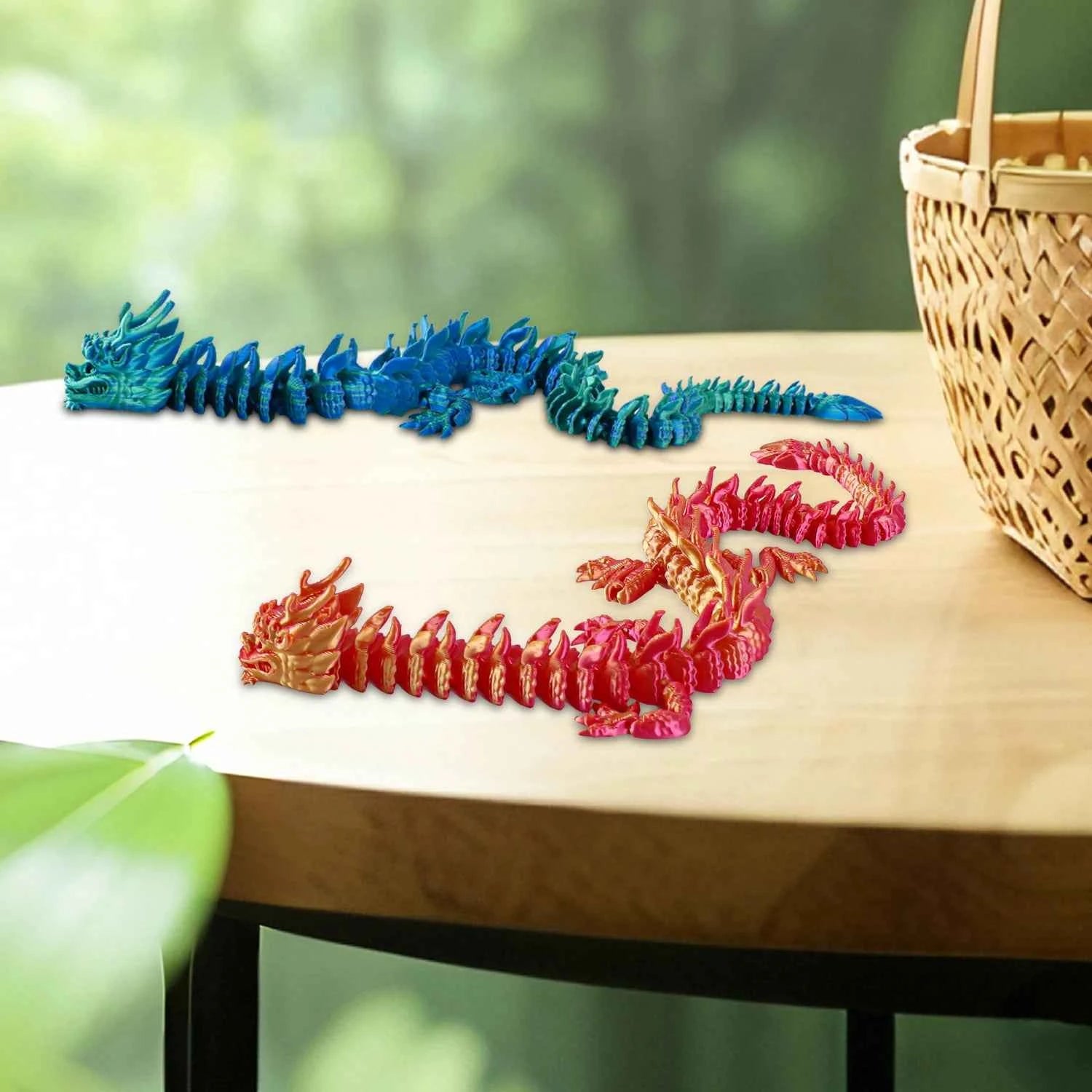 3D Printed Dragon Model 30.7cm- - Pedlar's Attic