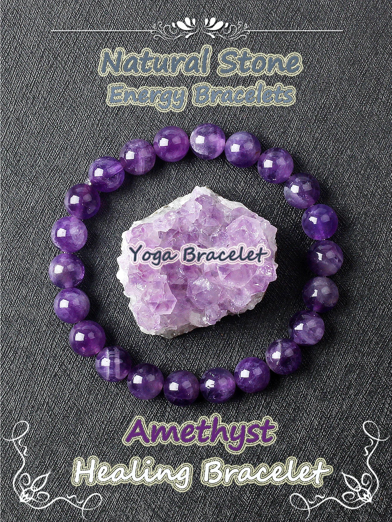 What the Stone Becomes — Natural Stone Bead Bracelets